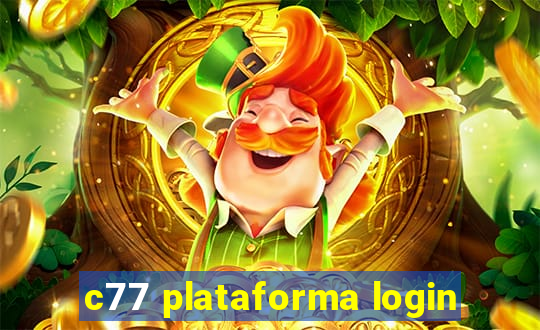 c77 plataforma login